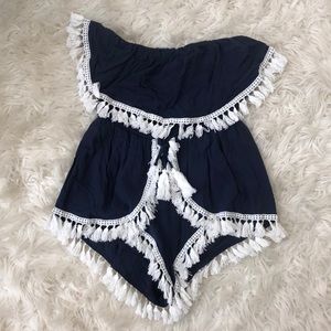 BEACH GYPSY ROMPER